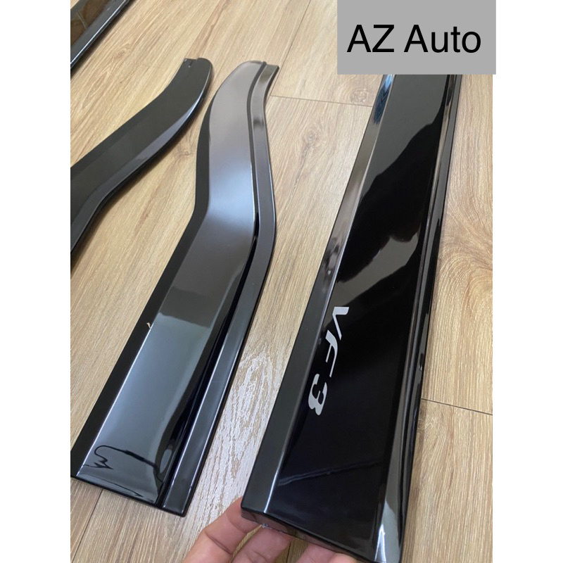 Vè che mưa xe Vinfast VF3 nhựa đen ABS (Hàng cao cấp)