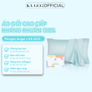Áo gối cao cấp 100% vải pha đồng dành cho da và tóc Paragon Angel x KA GCG