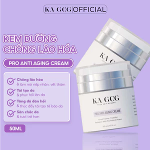 Kem dưỡng PRO ANTI AGING chống lão hóa giúp cải thiện nếp nhăn săn chắc 50ml KA GCG