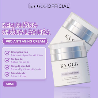 [Sale cận date] Kem dưỡng PRO ANTI AGING chống lão hóa giúp cải thiện nếp nhăn săn chắc 50ml KA GCG
