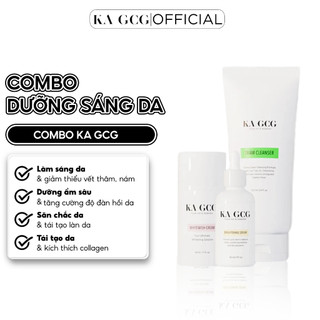 [Sale cận date] Bộ sản phẩm chăm sóc làm sáng, dưỡng trắng da giúp giảm thâm nám hiệu quả KA GCG