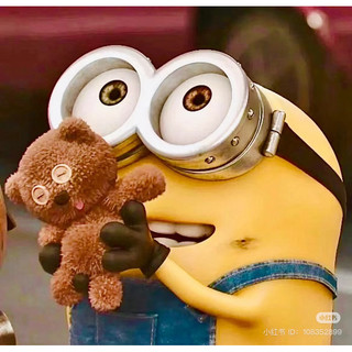 móc khoá len gấu tim bear của bob minion | sản phẩm thủ công |