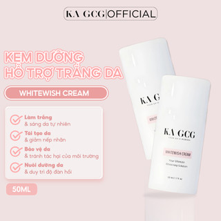 [Sale cận date] Kem dưỡng trắng WHITEWISH, làm sáng da tối ưu giúp mờ thâm, đều màu da 50ML KA GCG
