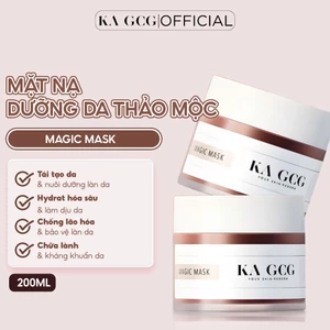 Mặt nạ dưỡng da thảo mộc MAGIC MASK dịu nhẹ giúp giữ ẩm và phục hồi da 50ML KA GCG
