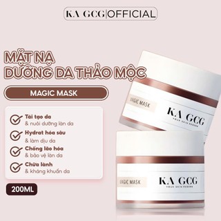 Mặt nạ dưỡng da thảo mộc MAGIC MASK dịu nhẹ giúp giữ ẩm và phục hồi da 50ML KA GCG
