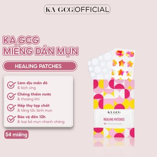 Miếng dán mụn HEALING PATCHES 54 miếng dán chăm sóc làn da mụn, giảm mụn hiệu quả KA GCG