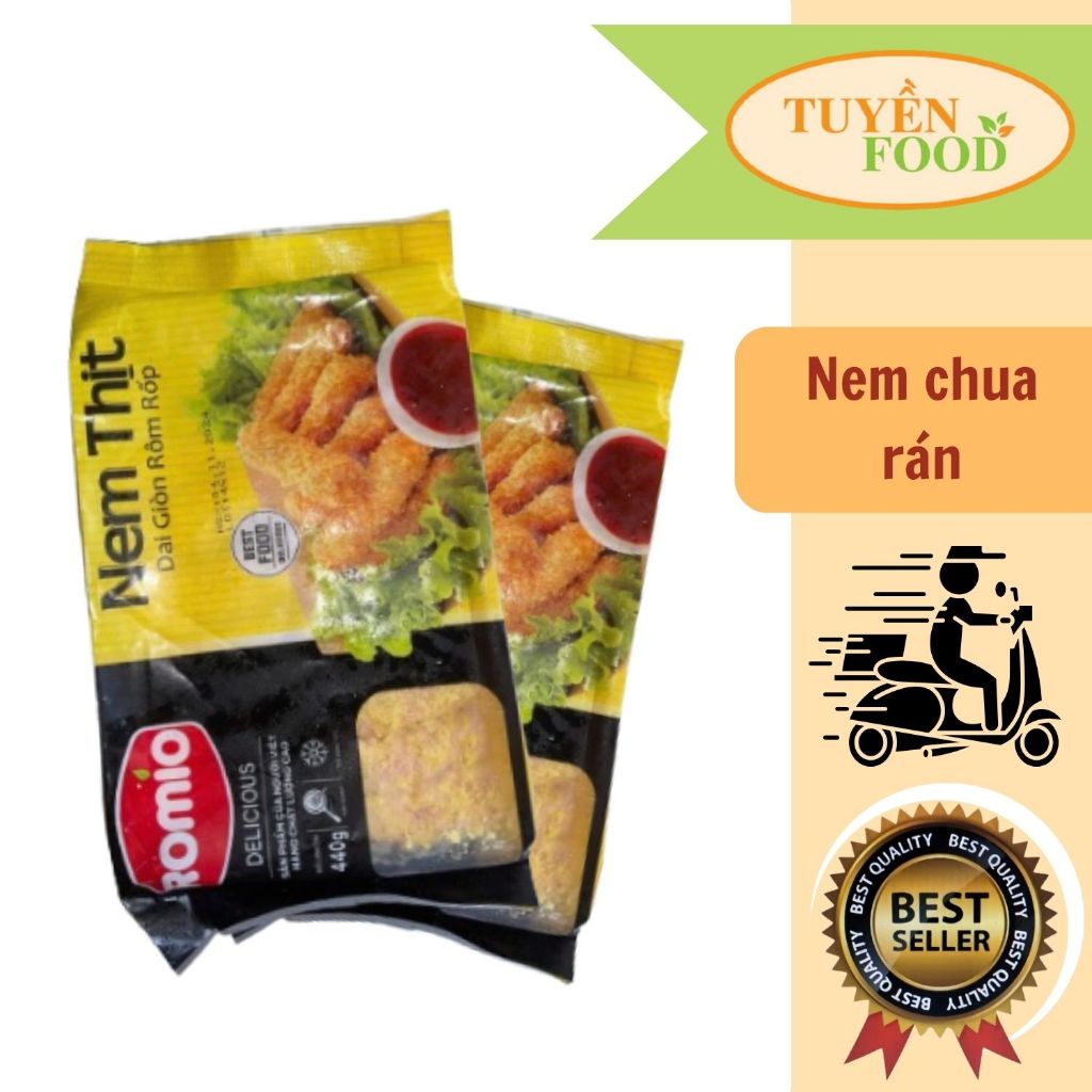 Nem Chua Rán - Nem Chua Rán Hà Nội 500Gr [Ship hỏa tốc HCM] | Shopee ...