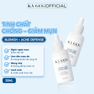 [Sale cận date] Tinh chất dưỡng da BLEMISH + ACNE DEFENSE giúp ngừa mụn, giảm thâm 30ML KA GCG