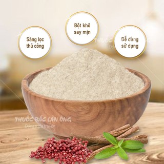 Bột cam thảo đậu đỏ 1kg dưỡng trắng, tẩy da chết nhẹ, mờ thâm, dưỡng da trắng hồng
