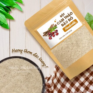 Bột cam thảo đậu đỏ 1kg dưỡng trắng, tẩy da chết nhẹ, mờ thâm, dưỡng da trắng hồng