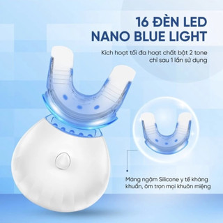 Máy Làm Trắng Răng SMILEKIT S5 Giúp Răng Trắng Sáng, Không Gây Ê Buốt, Chắc Khỏe Từ Sâu Bên Trong