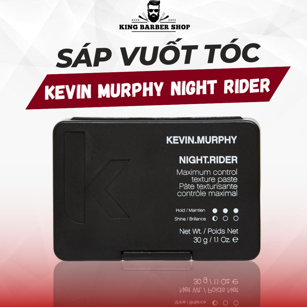 Sáp Vuốt Tóc Nam Kevin Murphy Rough Rider 100g – Giữ Nếp 24H, Không Bết ...