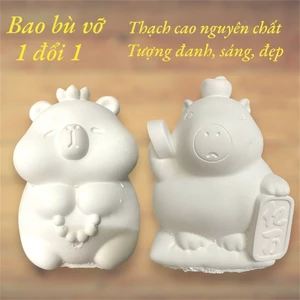 Tượng tô màu CAPYBARA siêu hot cho bạn thỏa mãn đam mê