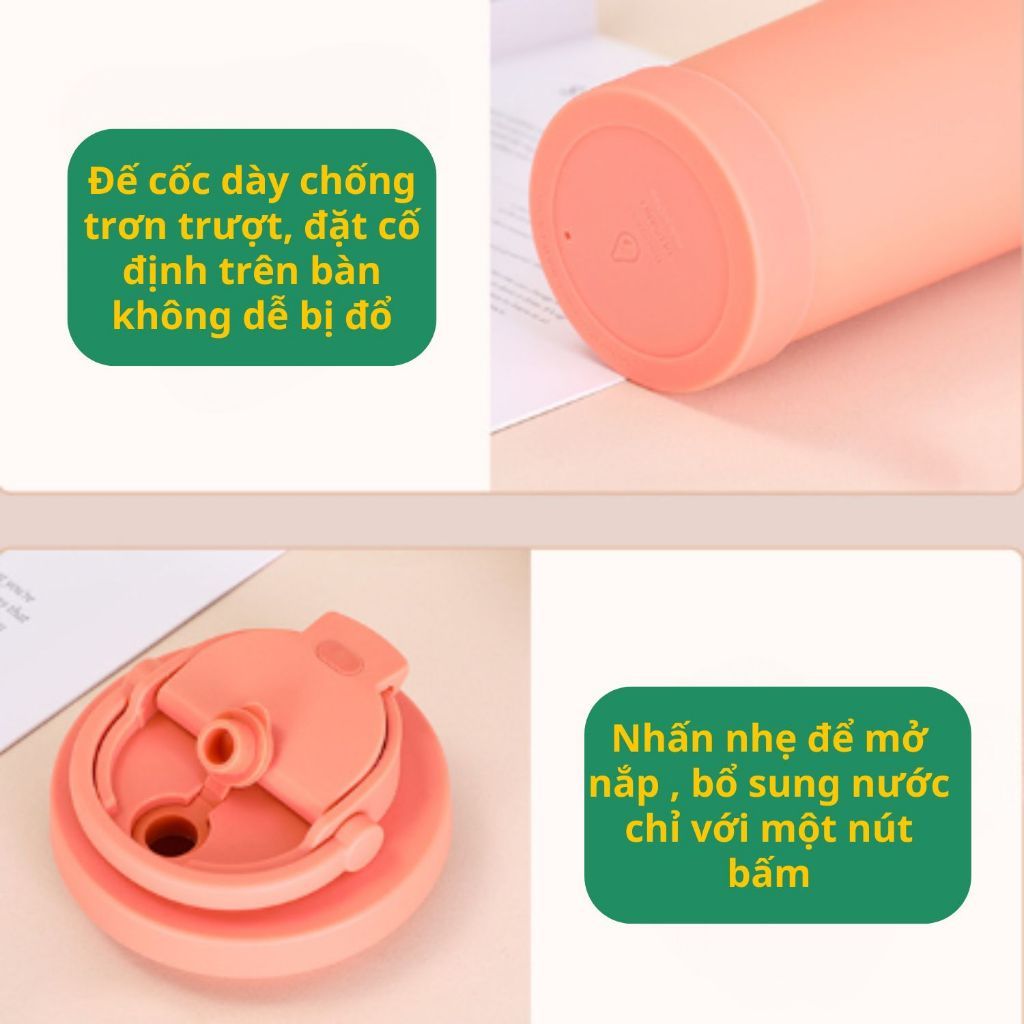 Ảnh Ly giữ nhiệt levika chất liệu inox 304 cao cấp không gỉ giữ nhiệt 8-13h 2