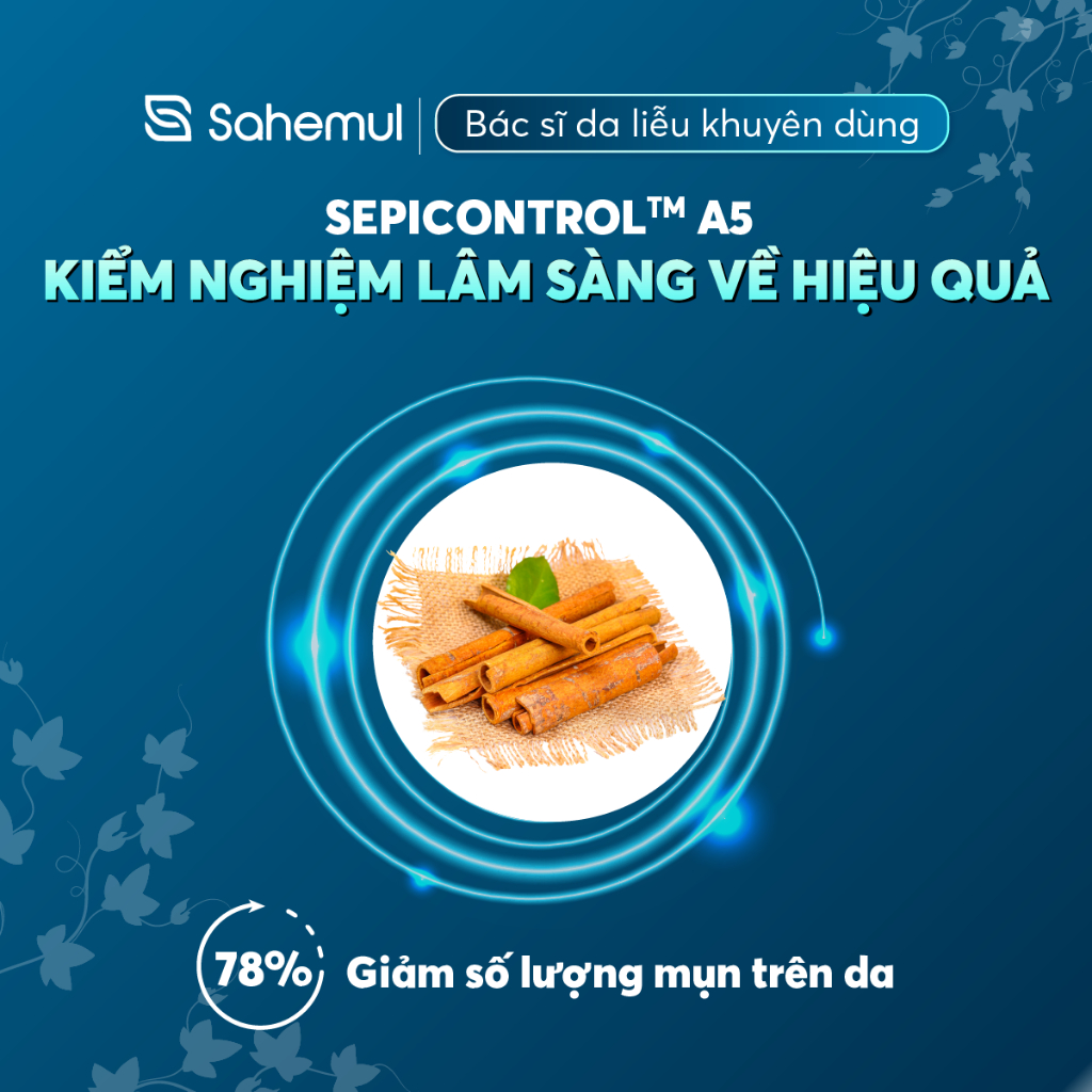 Ảnh Kem Mụn Sahemul Dùng Cho Mụn Viêm, Mụn Bọc, Mụn Mủ, Mụn Trứng Cá 20gr 2