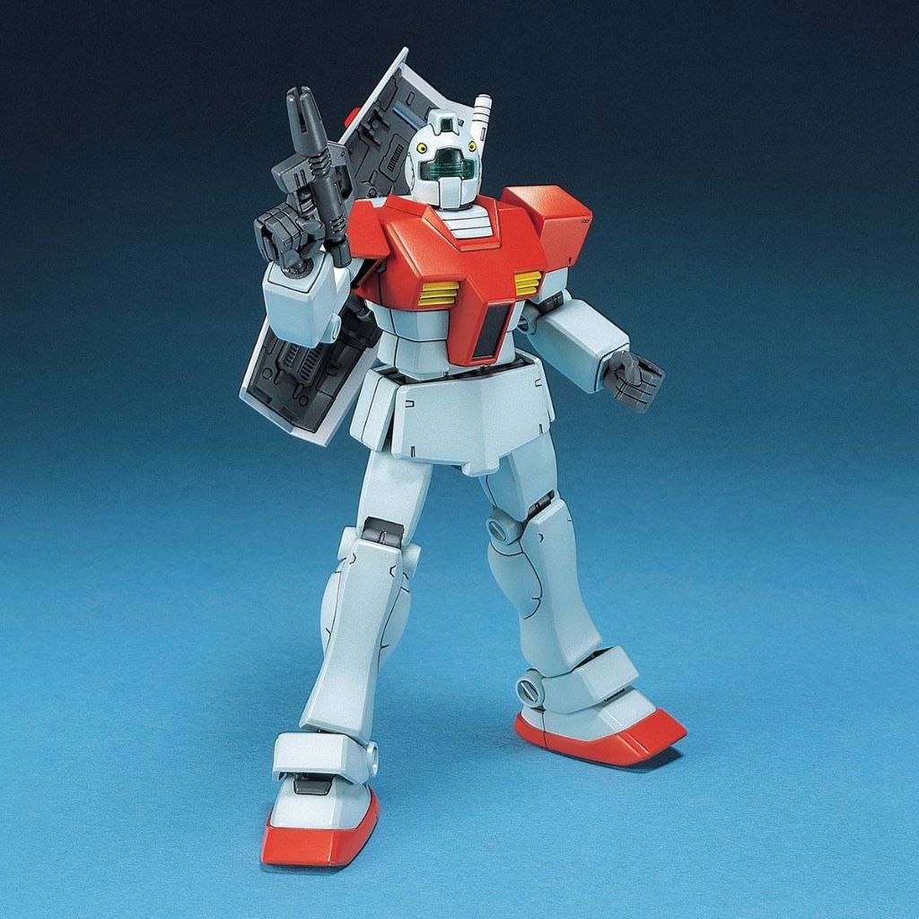 Mô Hình Lắp Ráp Bandai Gundam HG RGM-79 "GM" (New Seal)