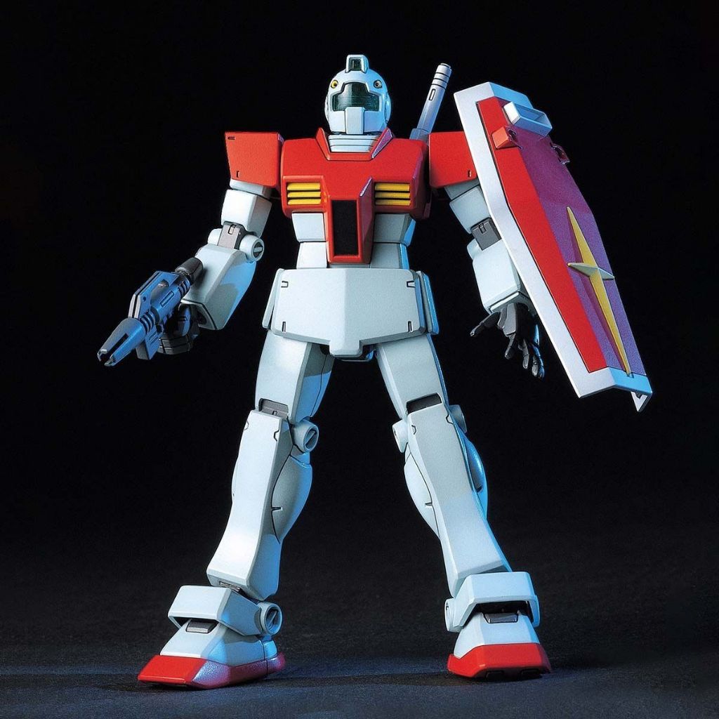 Mô Hình Lắp Ráp Bandai Gundam HG RGM-79 "GM" (New Seal)