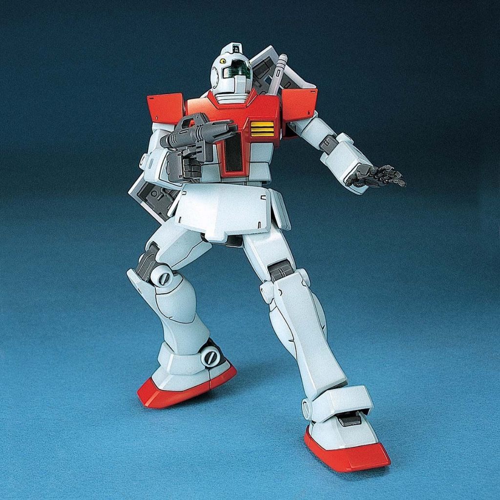 Mô Hình Lắp Ráp Bandai Gundam HG RGM-79 "GM" (New Seal)