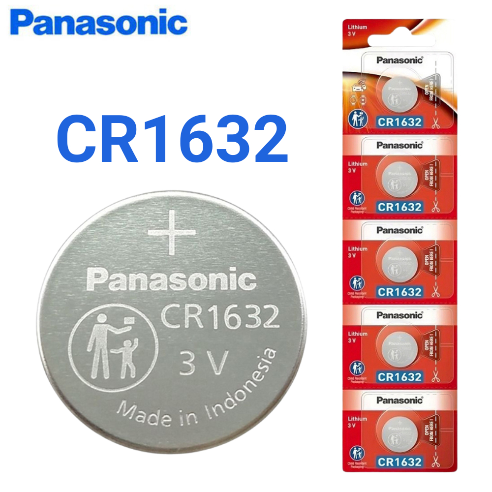 Product image Pin CR1632 Panasonic 3V chính hãng CR-1632 2