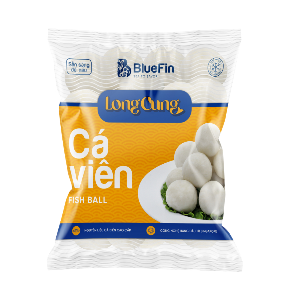 Cá viên Long Cung 200g - Thơm ngon, tự nhiên, không chất bảo quản
