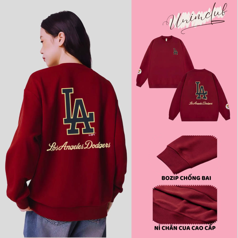 [SHIP HỎA TỐC] Áo Sweater NY LA Dragon Fly Mẫu Mới Chất Liệu Nỉ Chân Cua Cao Cấp Không Xù Unim Store - SW16