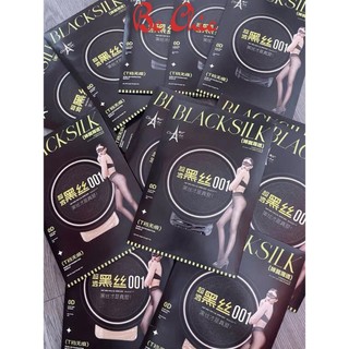 Quần Tất Nữ Cao Cấp Tàng Hình BLACK SILK 6D Siêu Mỏng Siêu Dai Trong Suốt QT 752 BC_CHIC LINGERIE