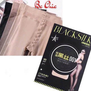 Quần Tất Nữ Cao Cấp Tàng Hình BLACK SILK 6D Siêu Mỏng Siêu Dai Trong Suốt QT 752 BC_CHIC LINGERIE
