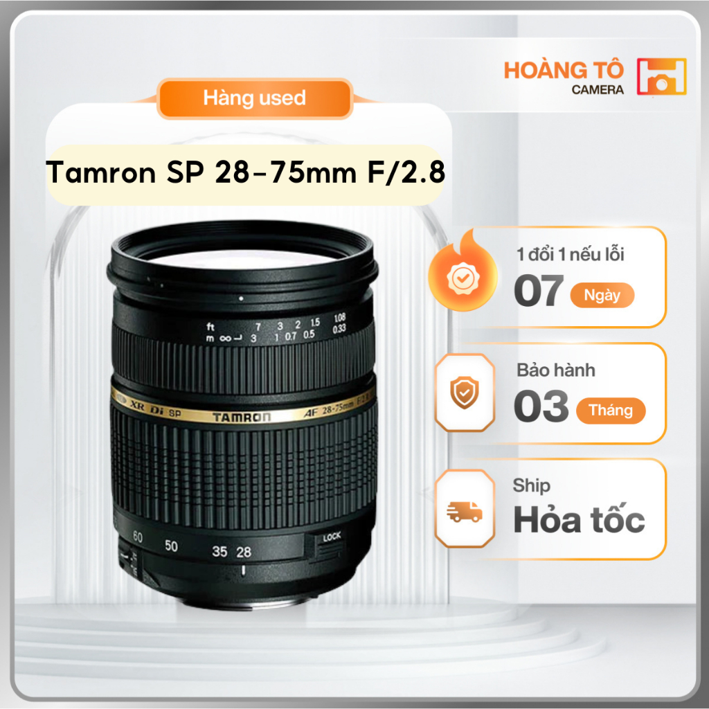 Tamron SP AF28-75mm F/2.8 XR Di（TAMRON（タムロン） SP AF28-75mm F 