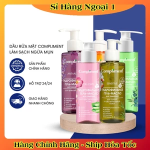 Dầu rửa mặt Compliment Hydrophilic không cần nhũ hóa, sạch hoàn hảo, mịn da, ngừa nếp nhăn 150ml