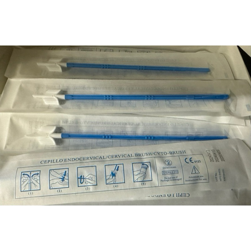 Combo Hộp 100 cây Chổi phết tế bào âm đạo ( Hộp/100 cây )