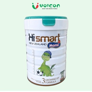 Sữa công thức Hismart New Zealand (400g-800g) – hỗ trợ tiêu hóa & đề kháng, phát triển toàn diện