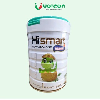 Sữa công thức Hismart New Zealand (400g-800g) – hỗ trợ tiêu hóa & đề kháng, phát triển toàn diện
