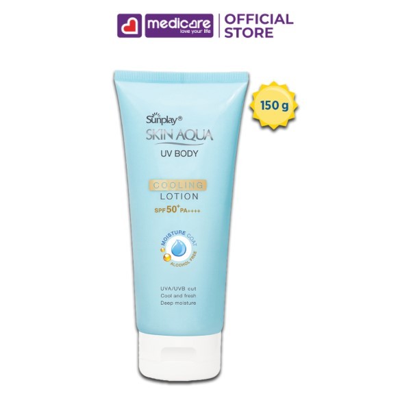 Sữa dưỡng thể SUNPLAY dưỡng ẩm, trắng da 150g
