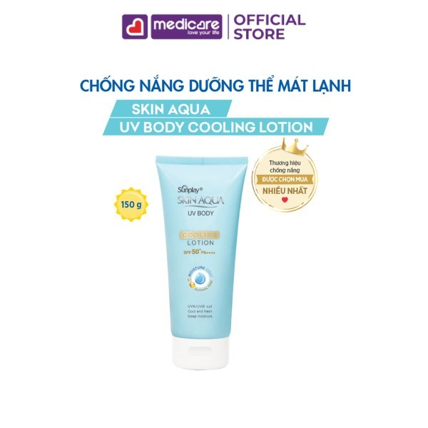Sữa dưỡng thể SUNPLAY dưỡng ẩm, trắng da 150g