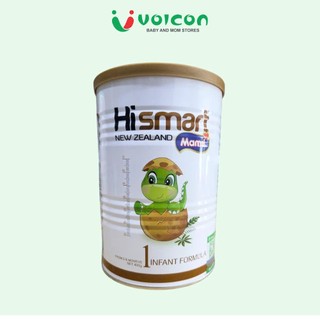 Sữa công thức Hismart New Zealand (400g-800g) – hỗ trợ tiêu hóa & đề kháng, phát triển toàn diện