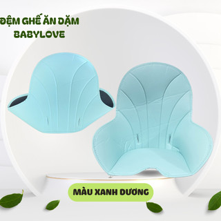 {KAIDOKIDS} Đệm ghế ăn dặm làm từ da PU dễ vệ sinh phù hợp ăn dặm kiểu BLW