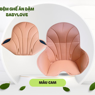 {KAIDOKIDS} Đệm ghế ăn dặm làm từ da PU dễ vệ sinh phù hợp ăn dặm kiểu BLW