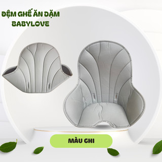 {KAIDOKIDS} Đệm ghế ăn dặm làm từ da PU dễ vệ sinh phù hợp ăn dặm kiểu BLW