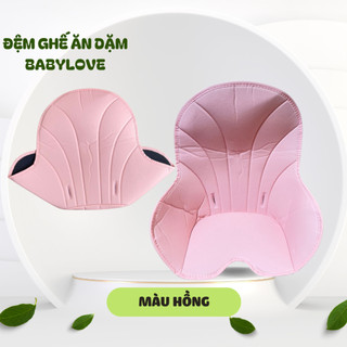 {KAIDOKIDS} Đệm ghế ăn dặm làm từ da PU dễ vệ sinh phù hợp ăn dặm kiểu BLW