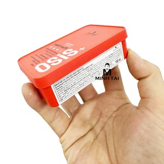 Sáp vuốt tóc Schwarzkopf OSiS+ Mighty Matte Strong Cream 100ml