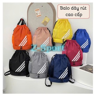 Túi Đựng Giày Đá Bóng, Túi Đựng Giày Đá Banh Bóng Đá Thể Thao Câu Lạc Bộ 2 Ngăn,Balo thể thao đa năng dây rút, có ngăn