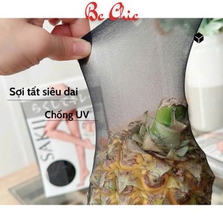 Quần Tất Cao Cấp SAKII Siêu Dai Chống Rút Hàng Chuẩn Công Nghệ Nhật - Thật Chân BC_CHIC LINGERIE