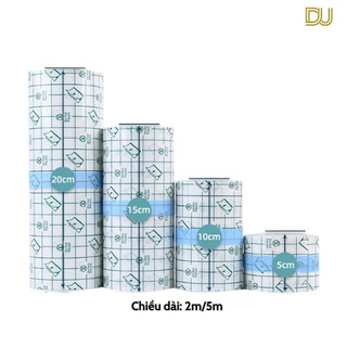 Băng dính y tế cố định vết thương băng cá nhân chống nước cắt theo ý muốn tiện dụng