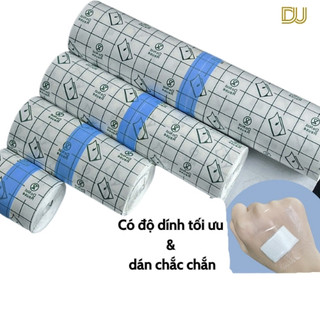 Băng dính y tế cố định vết thương băng cá nhân chống nước cắt theo ý muốn tiện dụng
