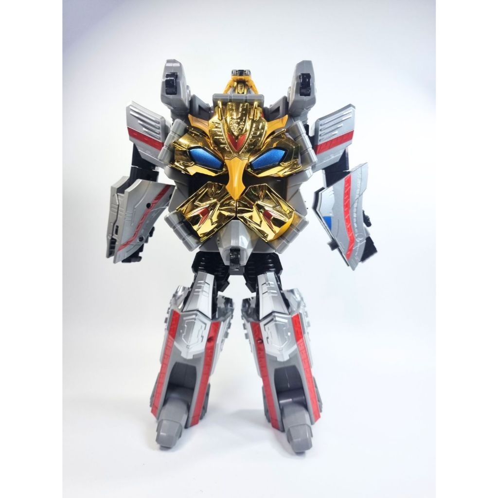 Bandai Power Rangers Megaforce – DX Gosei Great Megazord (Goseiger) – Occasion