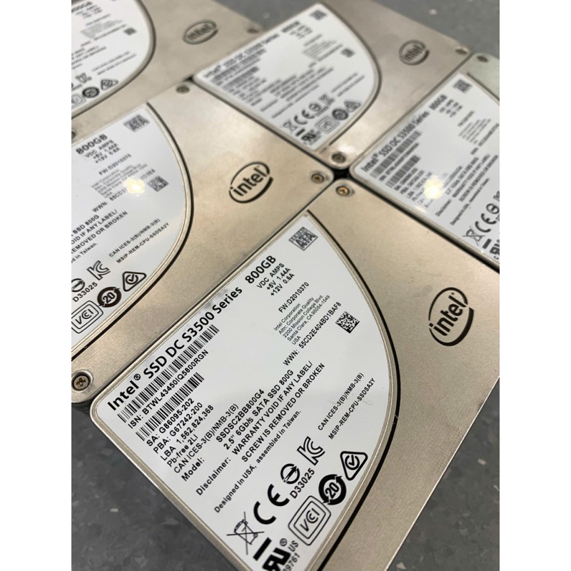 Ssd Ram SSD Enterprise Intel DC S3500 600GB 2.5 SATA Iii