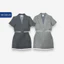 MIDDUA - Set vest áo ngoài + váy, chất cotton xịn