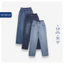 MIDDUA - JN184 Jean suông túi hộp ở hai bên hông