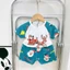 Bộ Thun Lạnh Noel Cho Bé 6 - 15kg. Vải thun lạnh mềm, in rõ nét, thoáng khí, hút mồ hôi
