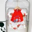 Bộ Thun Lạnh Noel Cho Bé 6 - 15kg. Vải thun lạnh mềm, in rõ nét, thoáng khí, hút mồ hôi